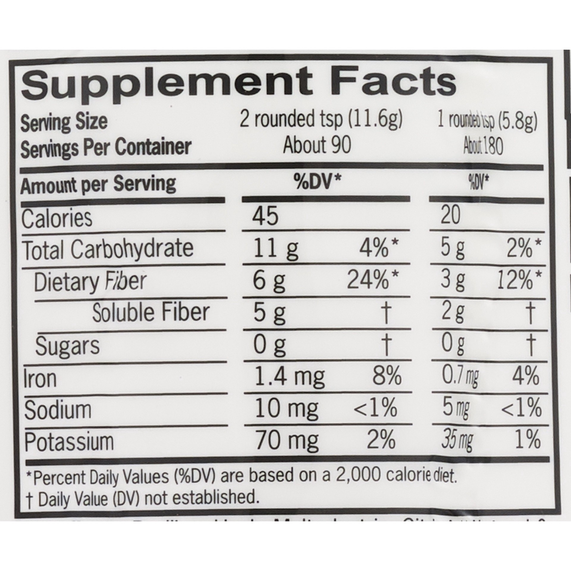 slide 2 of 6, Cvs Natural Daily Fiber Supplement, Orange, 180 Doses, 180 dose
