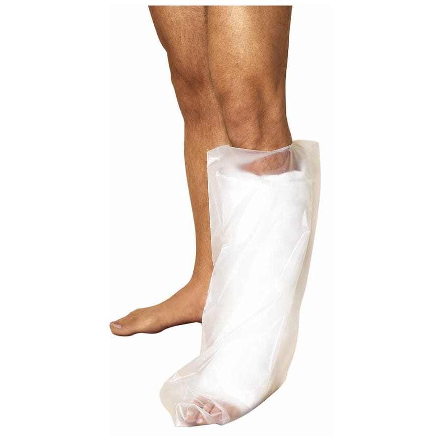 slide 1 of 2, Walgreens Waterproof Cast & Wound Protector 26 inch, 2 ct