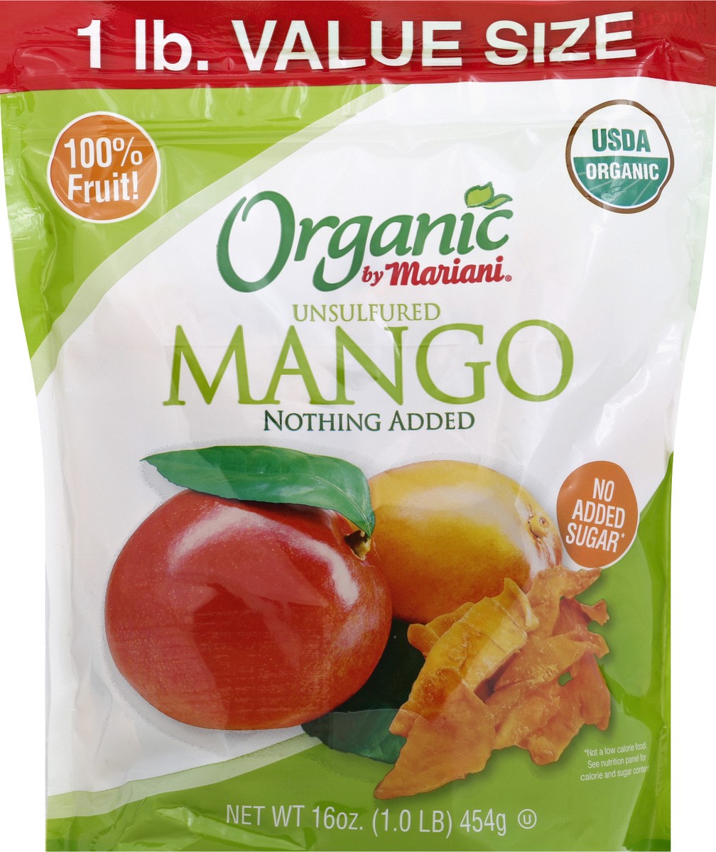 slide 3 of 8, Mariani Org Mango, 1 ct