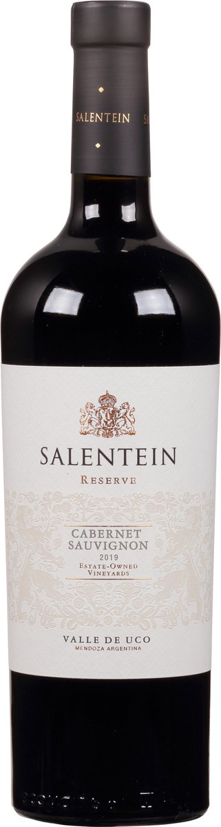 slide 2 of 9, Salentein Cabernet Sauvignon, Reserve, 750 ml