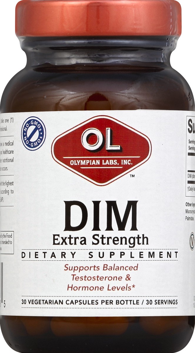 slide 3 of 4, Olympian Labs DIM 30 ea, 30 ct