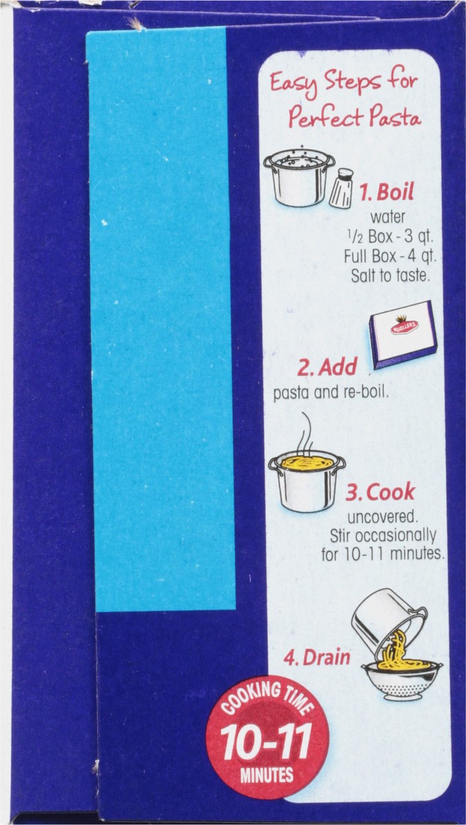 slide 5 of 9, Mueller's Pot-Sized Spaghetti 16 oz, 16 oz