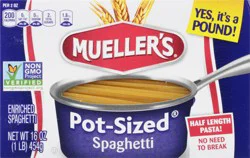 Mueller's Pot-Sized Spaghetti 16 oz