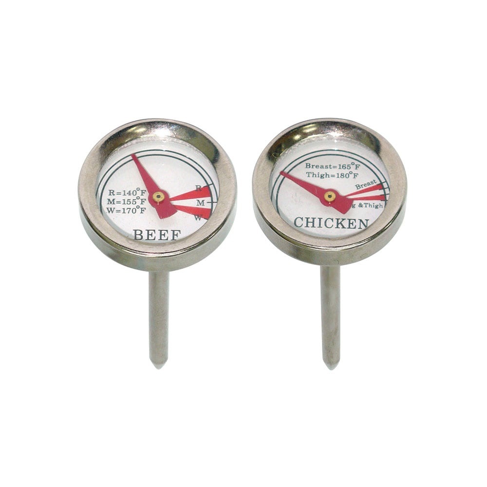 slide 1 of 6, Mr. Bar-B-Q Meat Grilling Thermometers, 2 ct