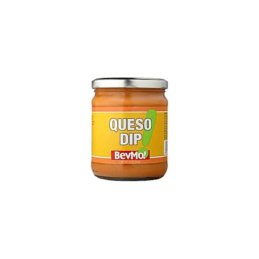 slide 1 of 1, BevMo! Queso Dip, 16 oz