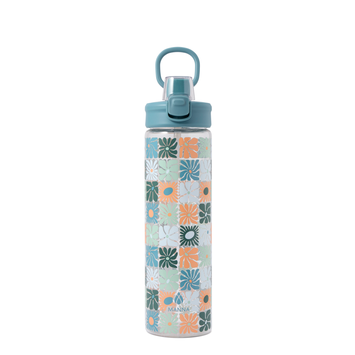 Manna Glass Push Tumbler Retro, 32oz | Shipt