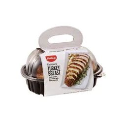 Raley's Rotisserie Turkey Breast, Bone In, Garlic & Herb - 1 Ea