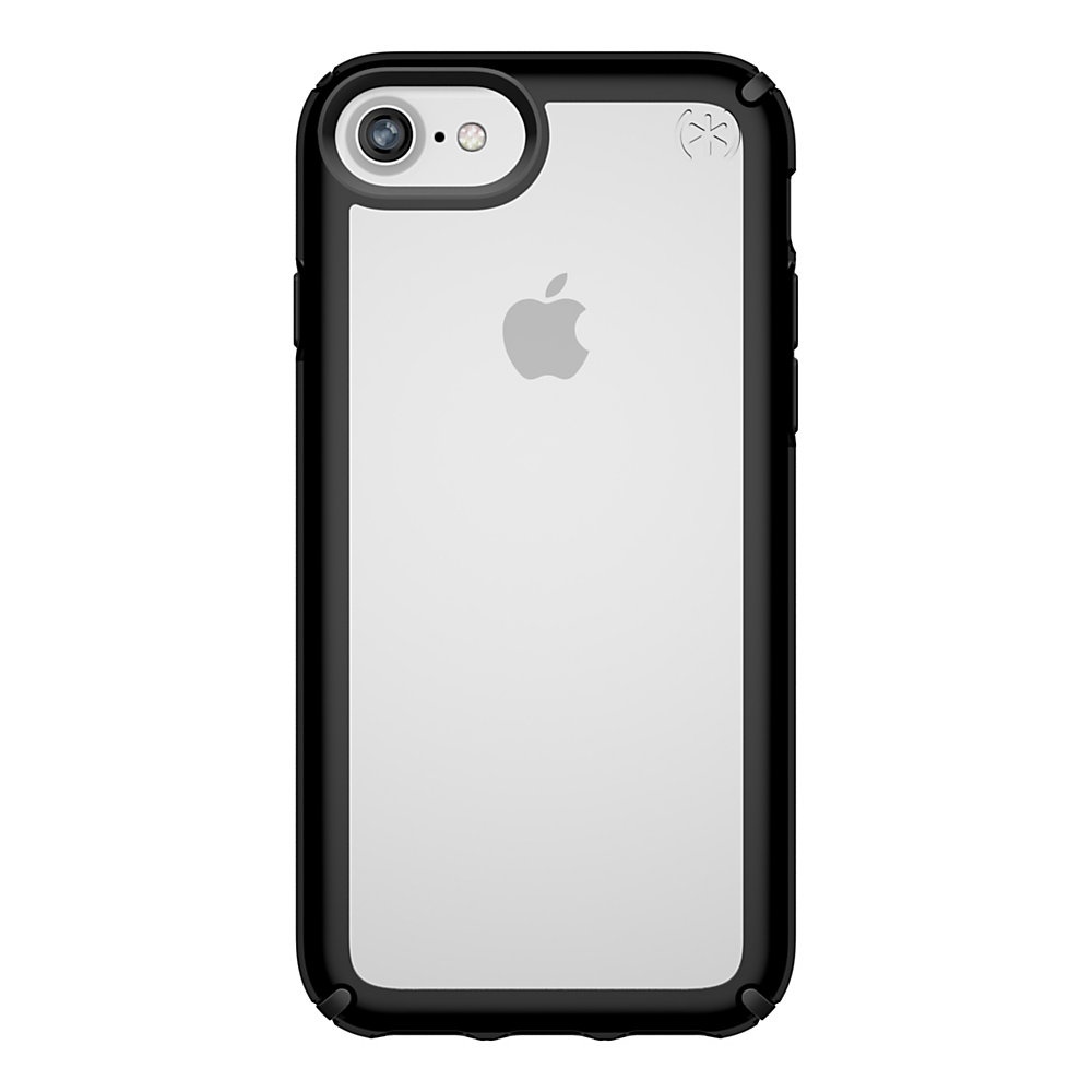 slide 1 of 1, Speck iPhone 8/7/6s/6 Case Presidio Show - Clear/Black, 1 ct