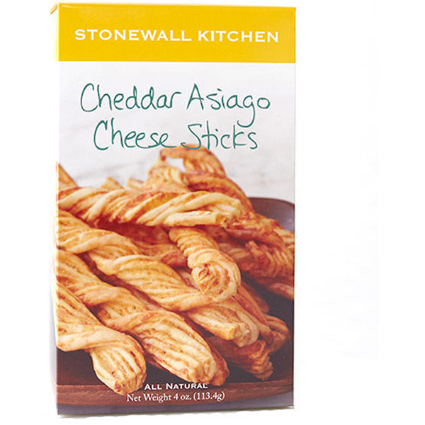 slide 1 of 2, Stonewall Kitchen Cheddar Asiago Cheese Sticks, 4 oz