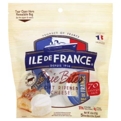 Ile de France Mini Brie Bites