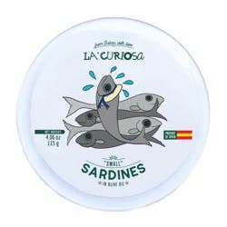 La Curiosa Sardines in Olive Oil