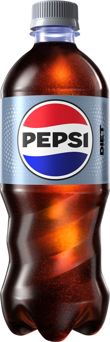 slide 5 of 8, Pepsi Diet Pepsi Soda Classic Cola - 16 fl oz, 16 fl oz