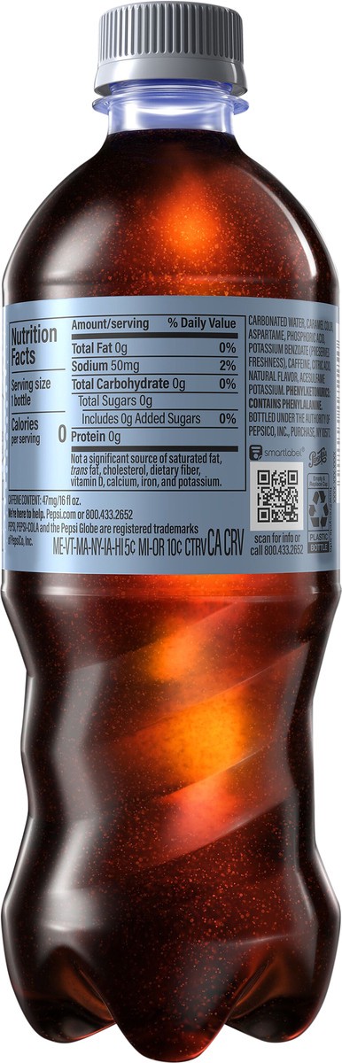 slide 6 of 8, Pepsi Diet Pepsi Soda Classic Cola - 16 fl oz, 16 fl oz