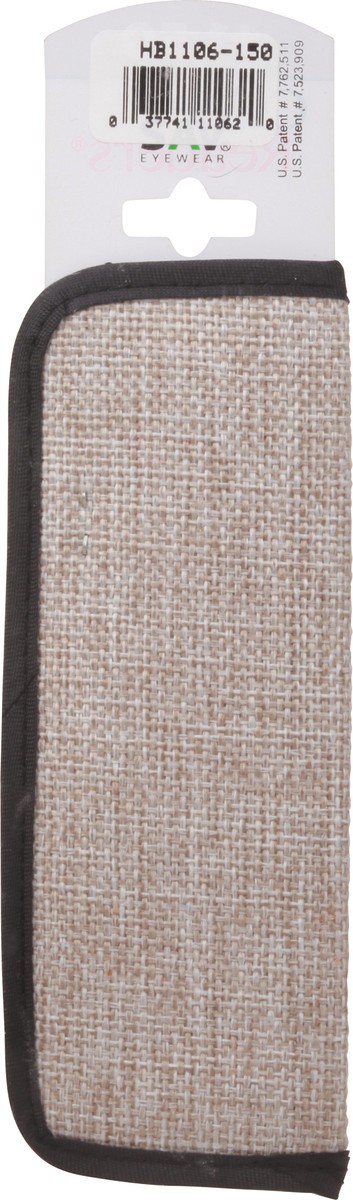 slide 9 of 9, Clear Readers +1.50 Eyeglasses 1 ea Card, 1 ct