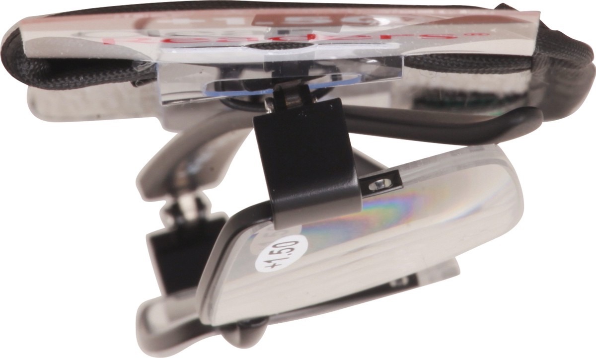 slide 4 of 9, Clear Readers +1.50 Eyeglasses 1 ea Card, 1 ct