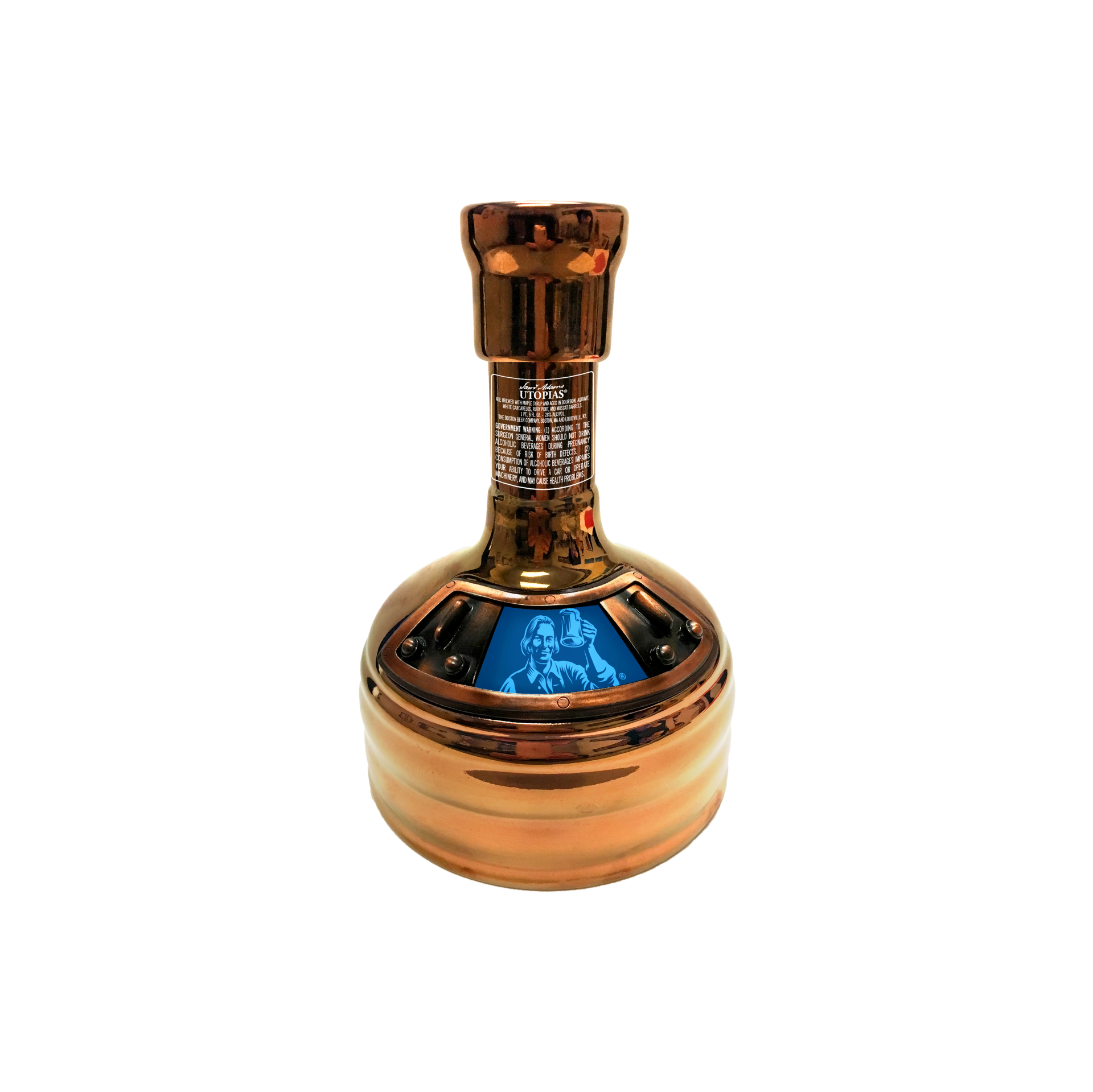 slide 1 of 1, Samuel Adams Beer Extreme Utopias Bottle, 24 fl oz