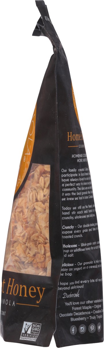 slide 10 of 13, Golden Girl Granola Gourmet Home Sweet Honey Granola 10 oz, 10 oz