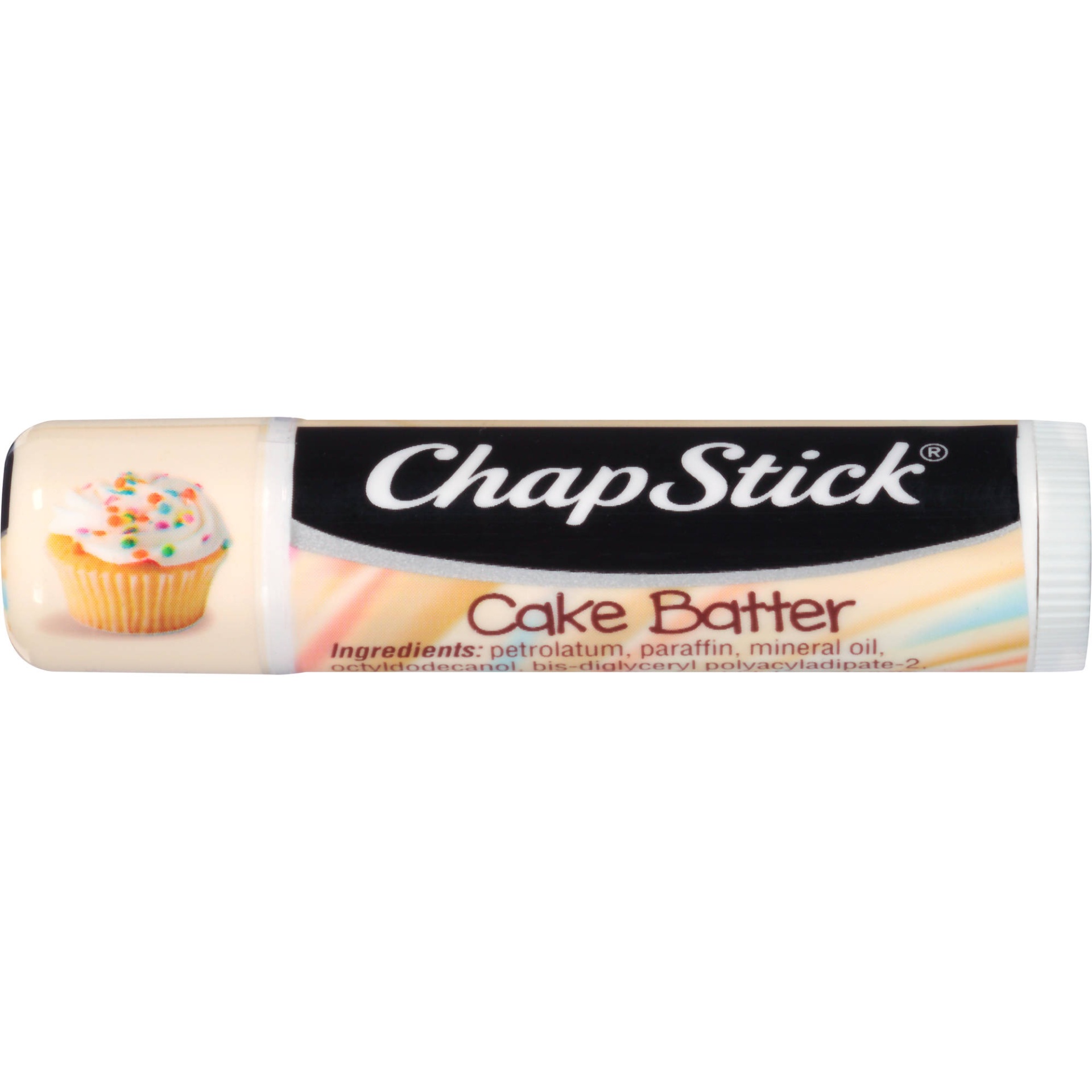 slide 1 of 1, ChapStick Cake Batter Lip Balm, 0.15 oz