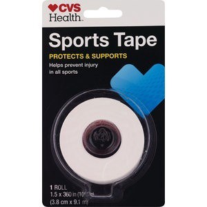 slide 1 of 1, CVS Health Sports Tape 1.5in X 10yd, 1 ct