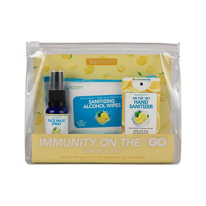 slide 1 of 3, SpaRoom Lemon Immunity On The Go Kit, 1 ct