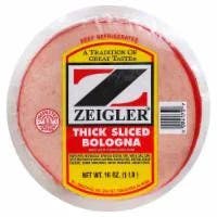 Zeigler Thick Sliced Bologna