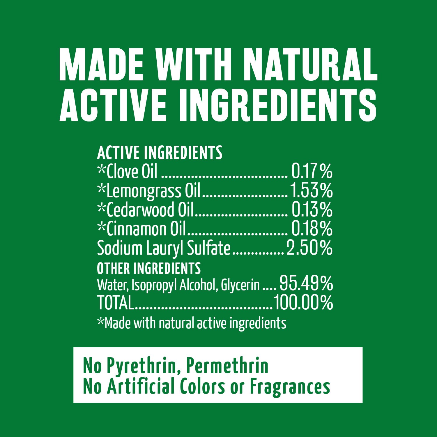 slide 6 of 10, TropiClean Natural* Flea & Tick Home Spray, 32oz, 32 oz