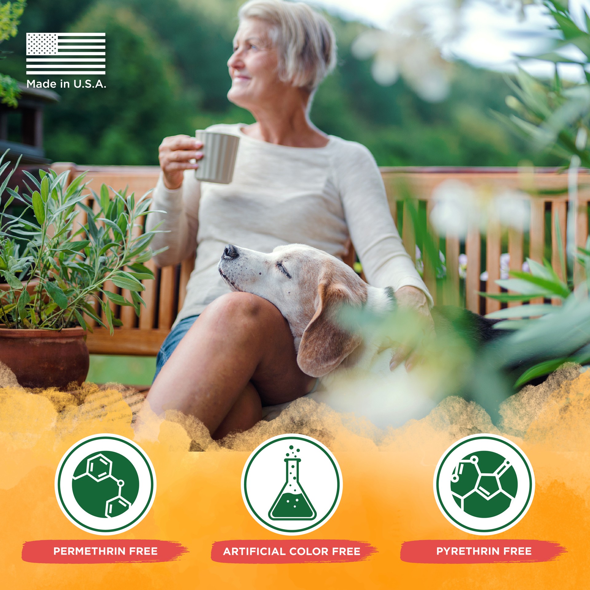 slide 9 of 10, TropiClean Natural* Flea & Tick Home Spray, 32oz, 32 oz