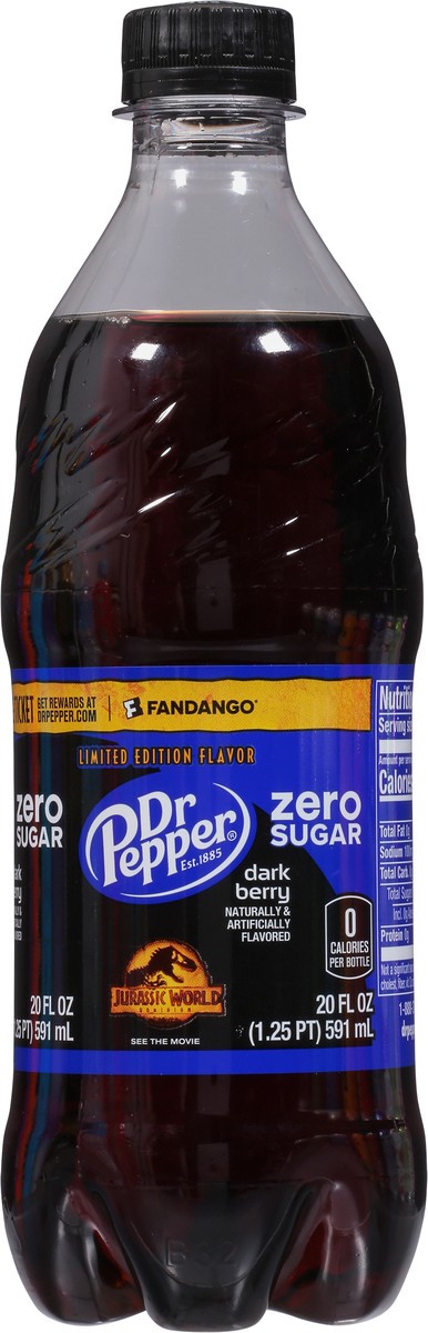 Dr Pepper Soda - 20 fl oz Bottle