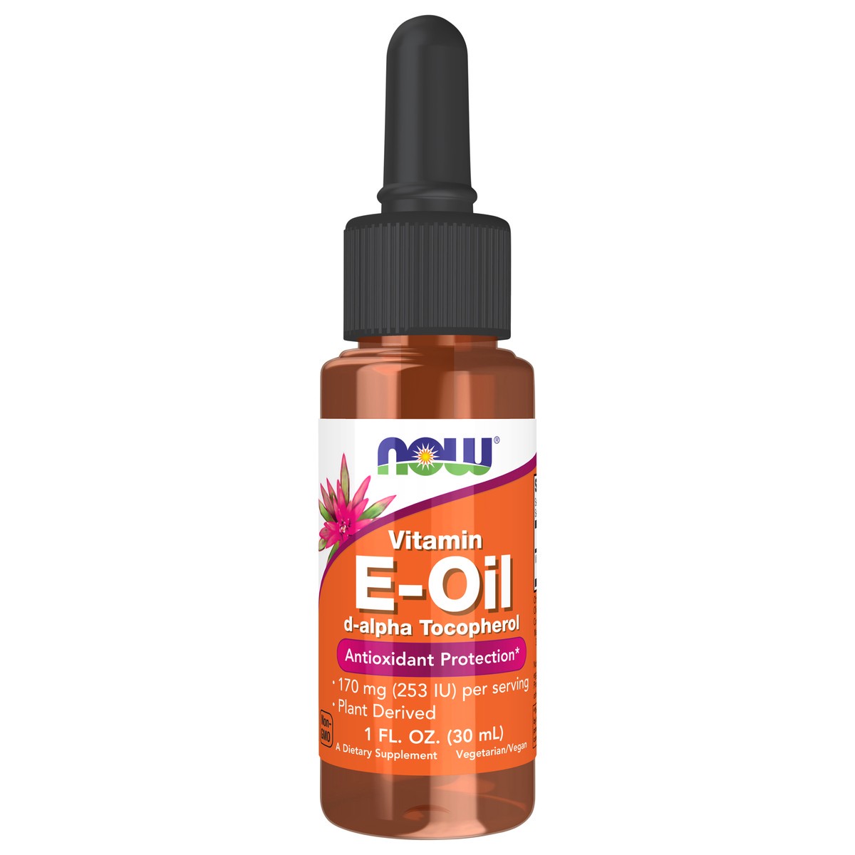 slide 1 of 4, NOW Vitamin E-Oil - 1 fl. oz., 1 fl oz