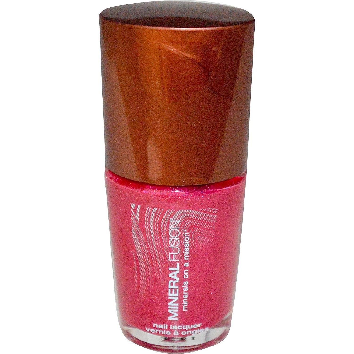 slide 1 of 1, Mineral Fusion Nail Polish - Brilliant, 0.33 oz