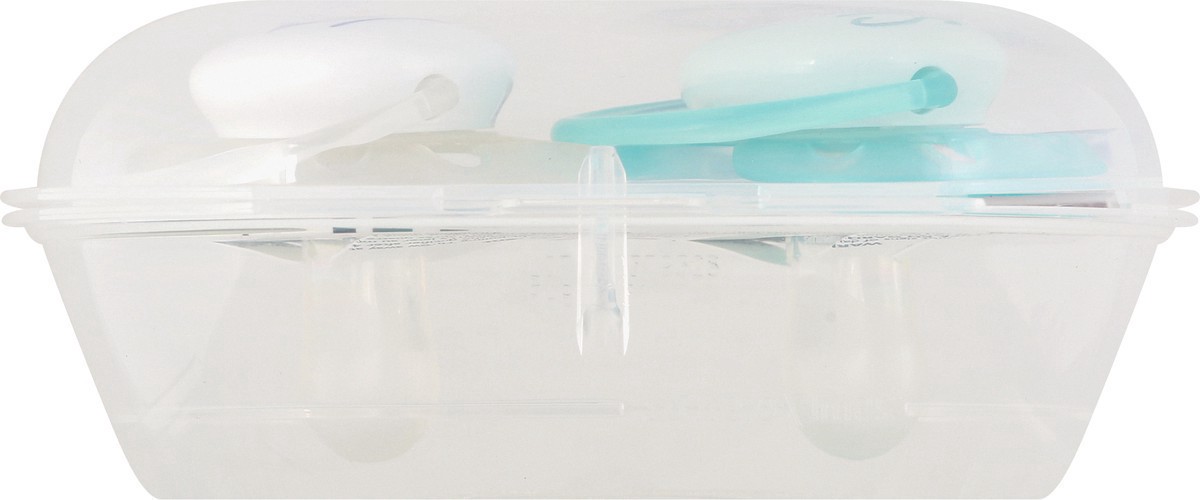 slide 6 of 9, Philips 0-6 Months Ultra Soft Pacifiers 2 ea, 2 ct