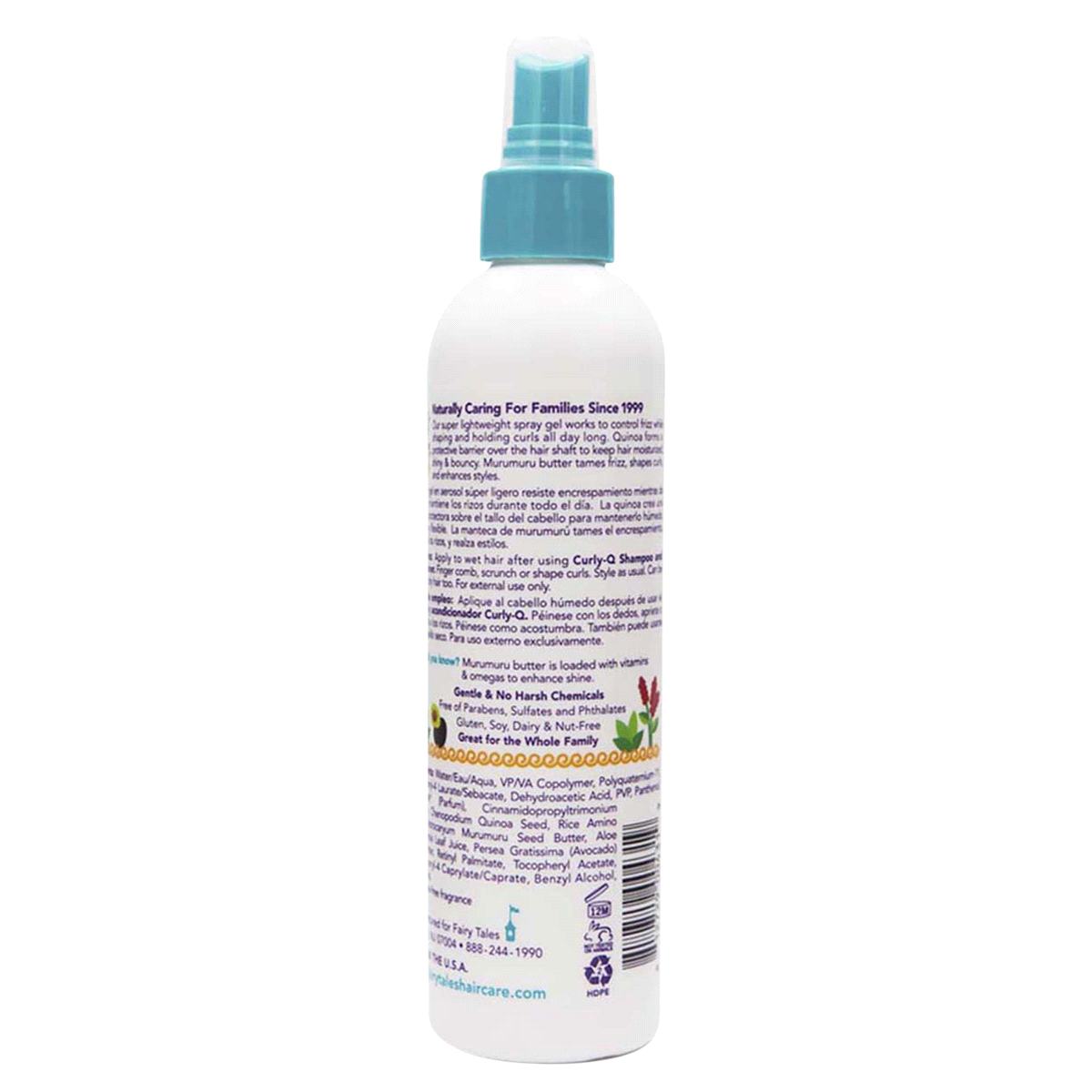 slide 5 of 5, Fairy Tales Spray Gel 8 Oz, 1 ct