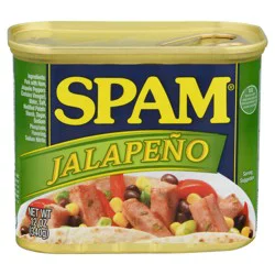 SPAM Jalapeno Meat 12 oz