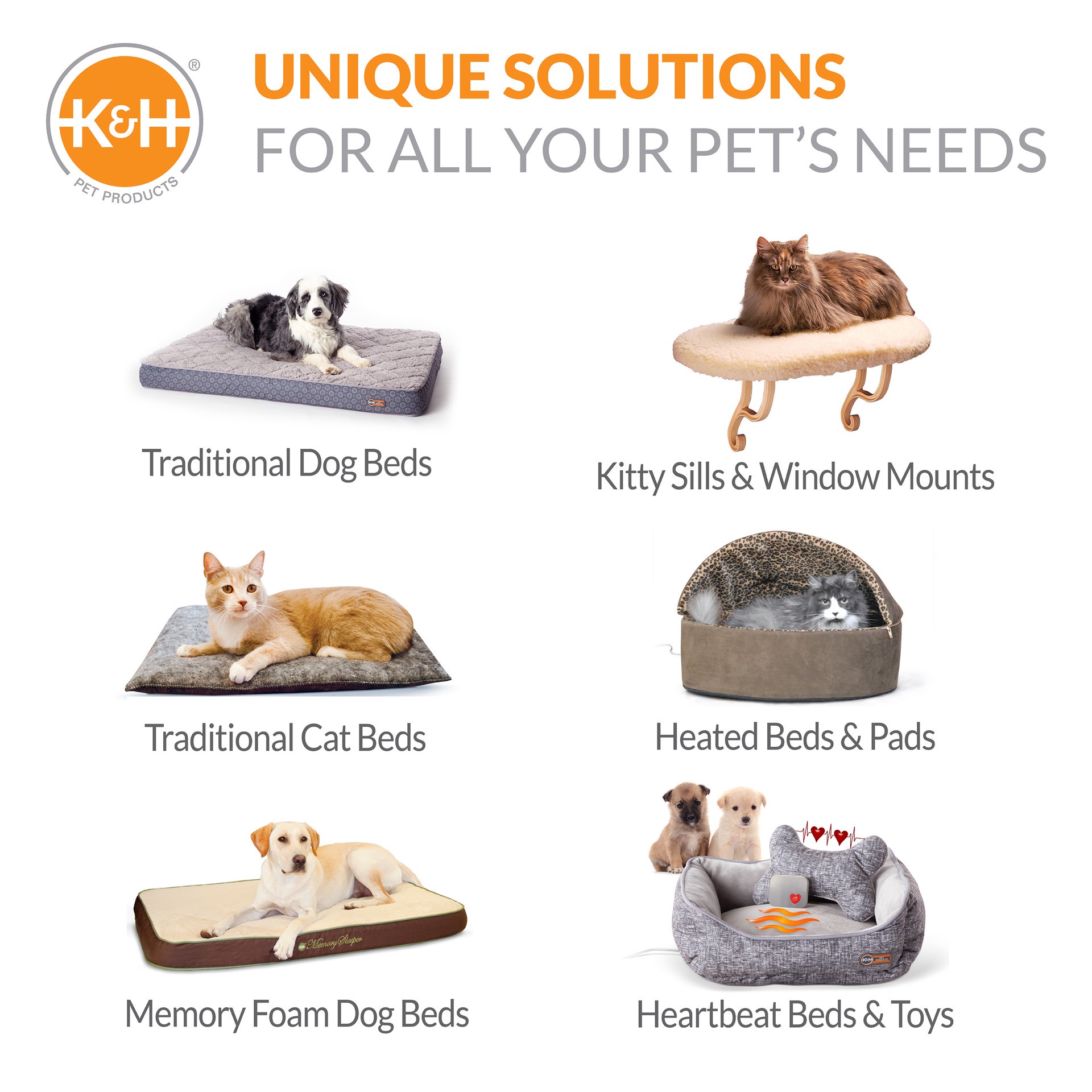 slide 5 of 9, K & H K&H Pet Products Self-Warming Hut Pet Bed Gray Small 18 X 19 Inches, 1 ct