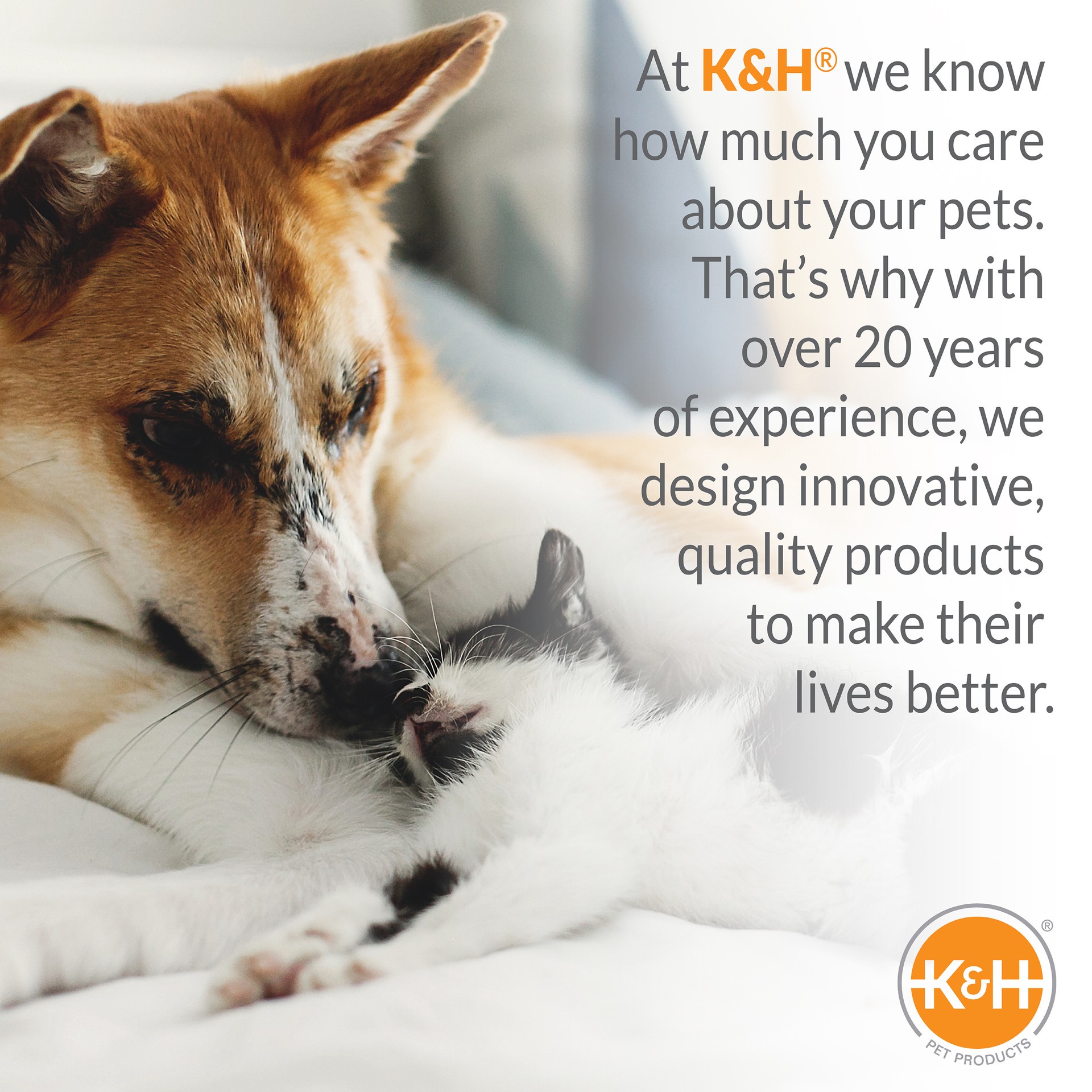 slide 8 of 9, K & H K&H Pet Products Self-Warming Hut Pet Bed Gray Small 18 X 19 Inches, 1 ct