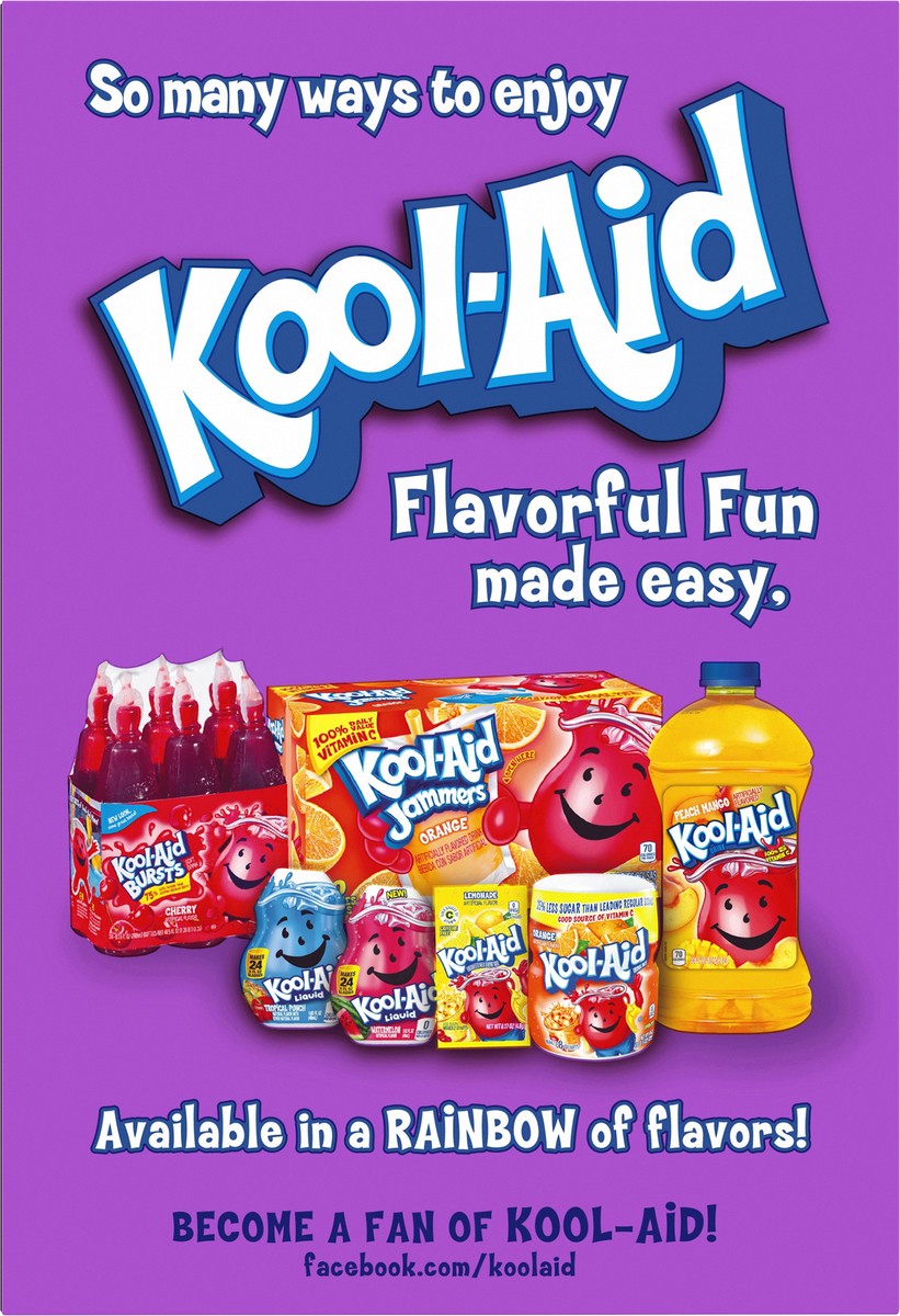 slide 10 of 13, Kool-Aid Singles Sugar-Sweetened Grape Artificially Flavored Powdered Soft Drink Mix, 12 ct On-the-Go-Packets, 12 ct