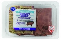 slide 1 of 1, Kroger Traditional Roast Beef 96% Fat Free, 7 oz
