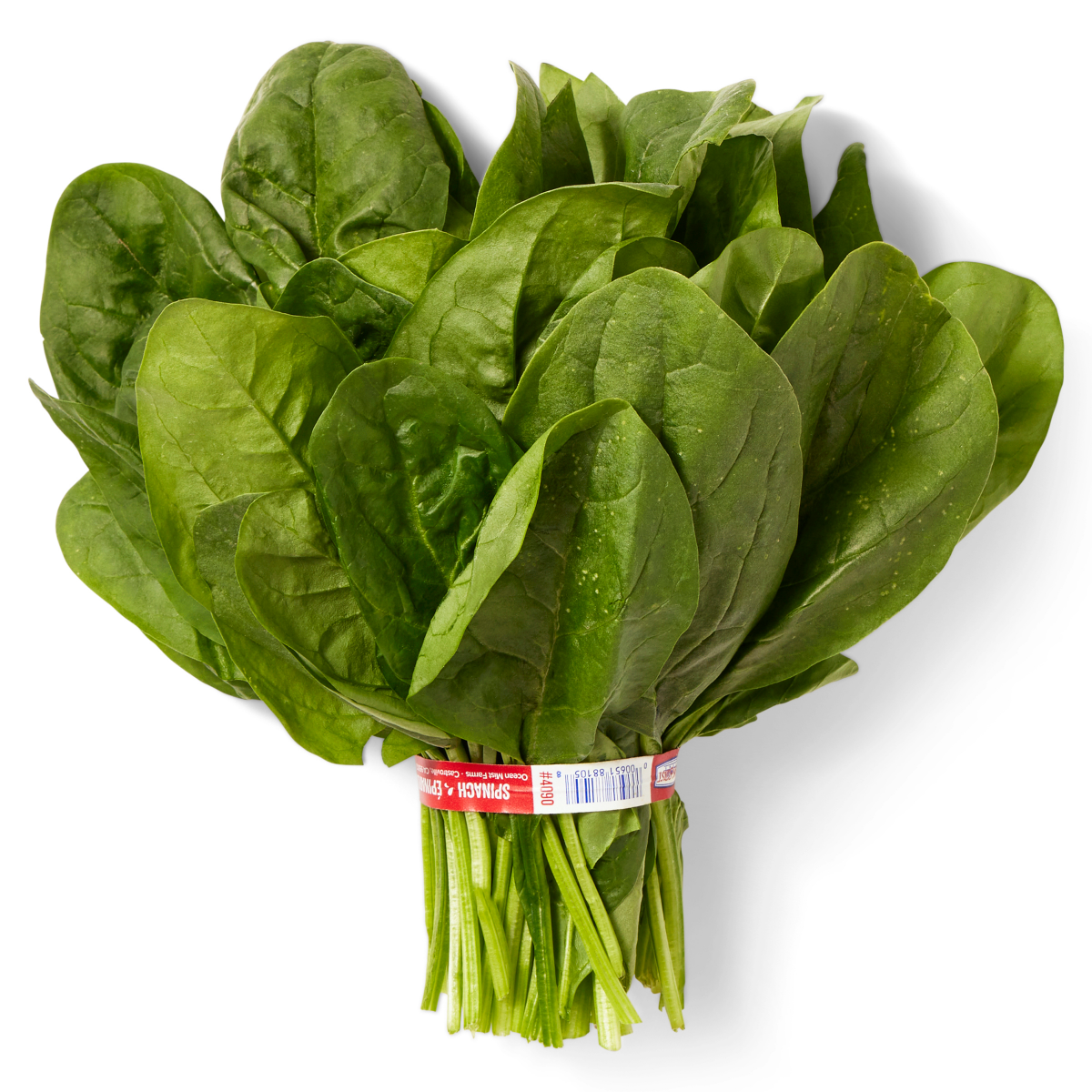 slide 1 of 5, Spinach Bunch, 1 ct