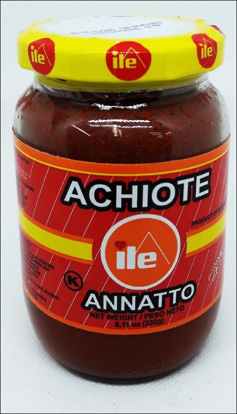 slide 1 of 1, Ile Achiote Gls 8Z, 8.47 oz