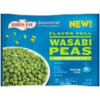 slide 1 of 1, Birds Eye Steamfresh - Flavor Full Wasabi Peas, 10 oz
