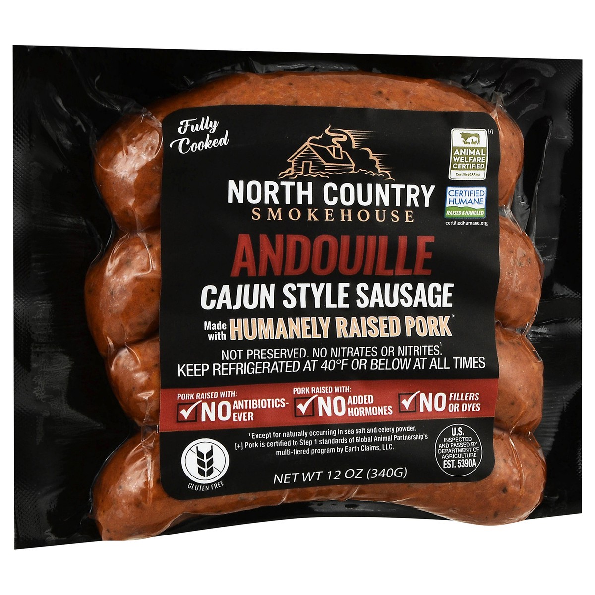 slide 7 of 15, North Country Smokehouse Andouille Sausage, 12 oz