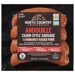 North Country Smokehouse Andouille Sausage