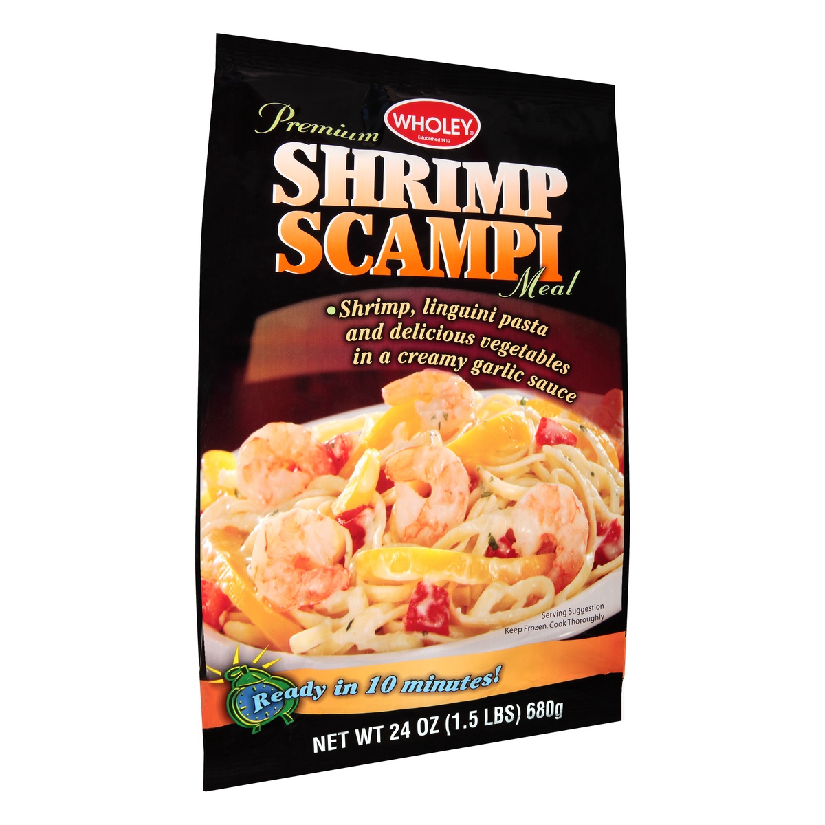 slide 2 of 10, Wholey Skillet Meals Shrimp Scampi, 24 oz