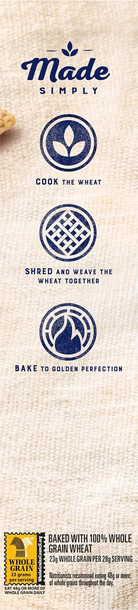 slide 9 of 9, Triscuit Rosemary & Olive Oil Whole Grain Wheat Crackers, Lunch Snacks, Snack Crackers, Family Size, 12.5 oz, 12.5 oz