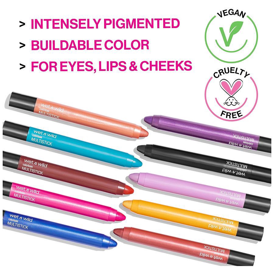 slide 5 of 5, wet n wild Color Icon Multistick Not So Calm Waters, 1 ct