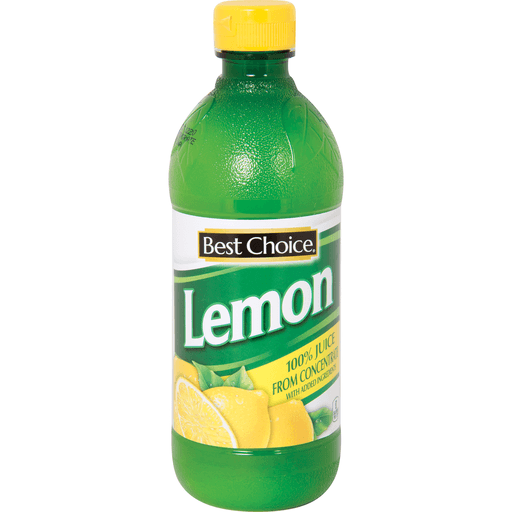 slide 1 of 1, Best Choice 100% Lemon Juice Squeeze - 15 oz, 15 oz