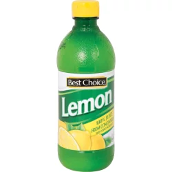 Best Choice 100% Lemon Juice Squeeze - 15 oz