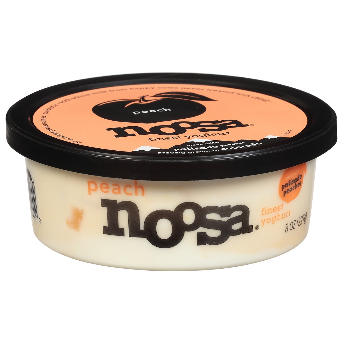 slide 9 of 9, Noosa Peach Finest Yoghurt 8 oz, 8 oz