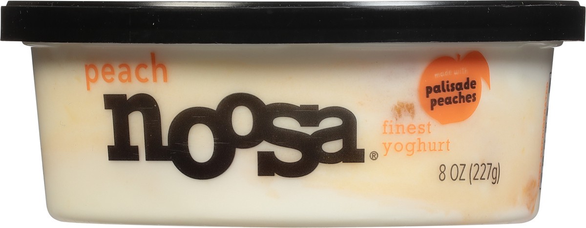 slide 4 of 9, Noosa Peach Finest Yoghurt 8 oz, 8 oz