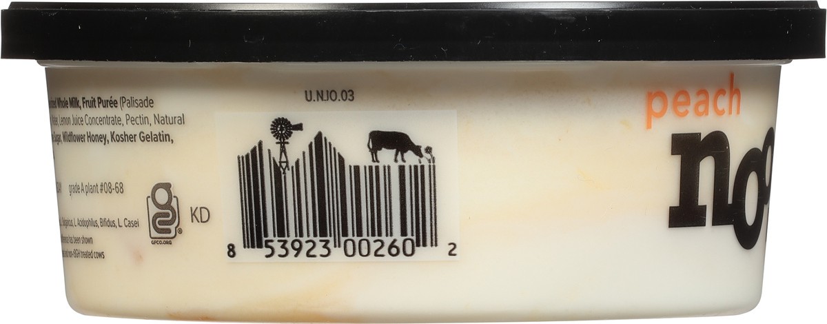 slide 2 of 9, Noosa Peach Finest Yoghurt 8 oz, 8 oz